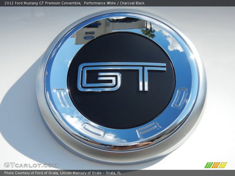  2012 Mustang GT Premium Convertible Logo