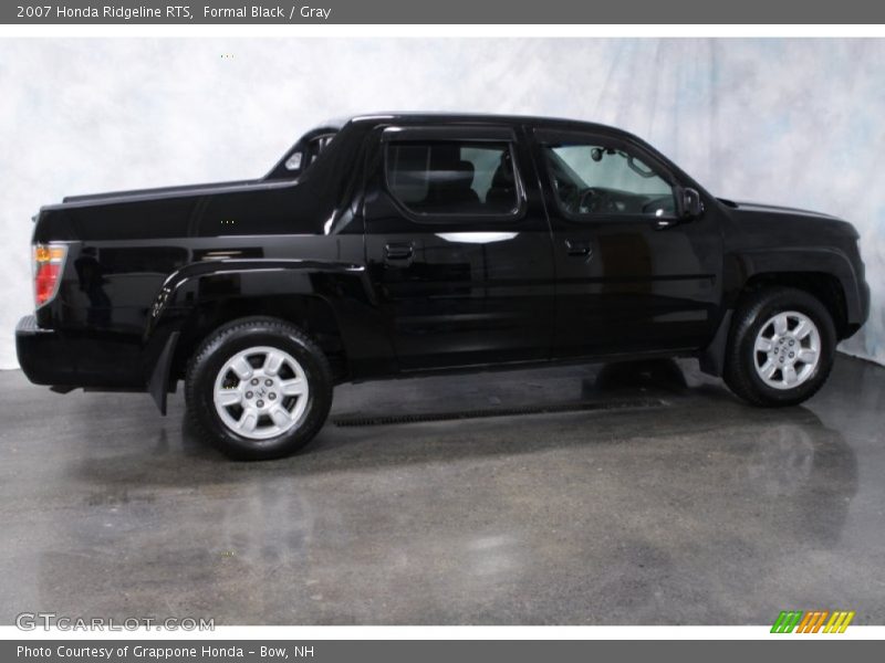 Formal Black / Gray 2007 Honda Ridgeline RTS