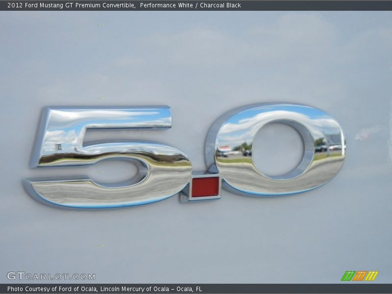  2012 Mustang GT Premium Convertible Logo