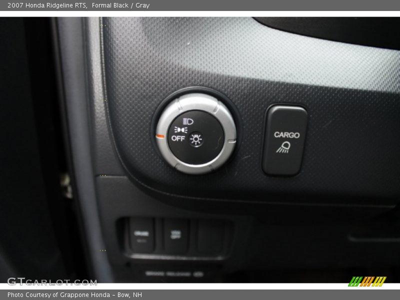 Formal Black / Gray 2007 Honda Ridgeline RTS
