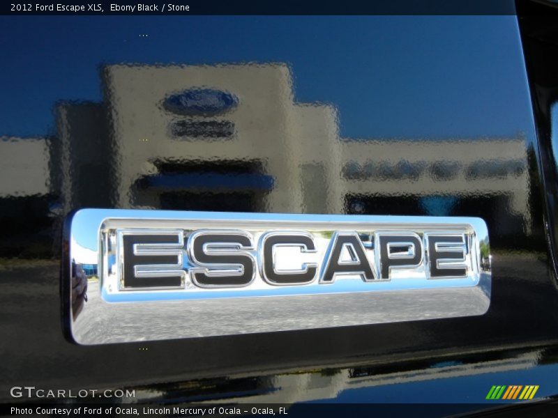  2012 Escape XLS Logo