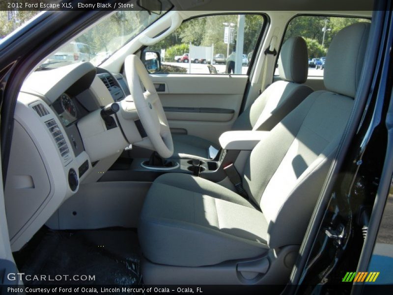  2012 Escape XLS Stone Interior