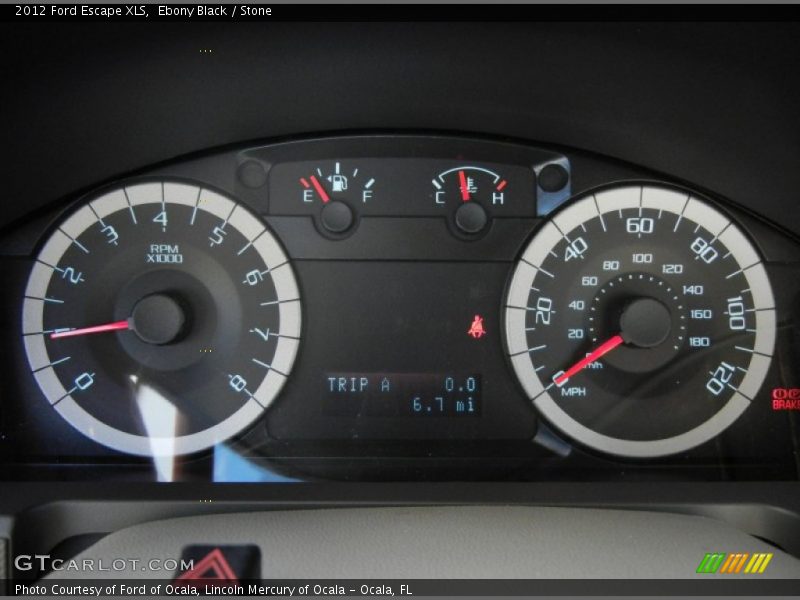  2012 Escape XLS XLS Gauges