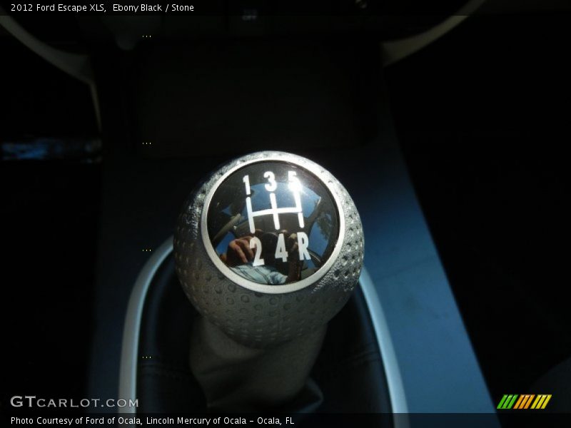  2012 Escape XLS 5 Speed Manual Shifter
