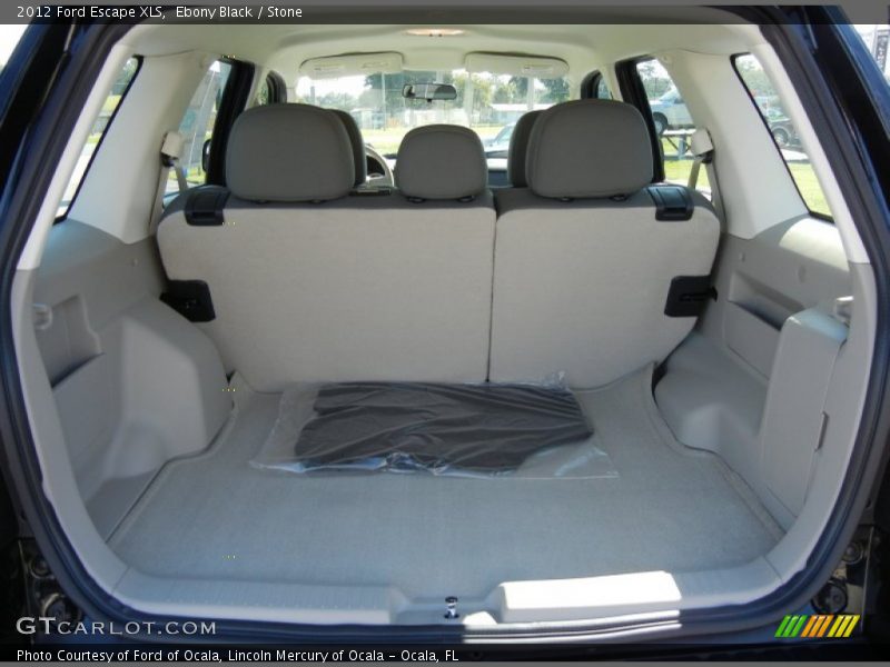  2012 Escape XLS Trunk