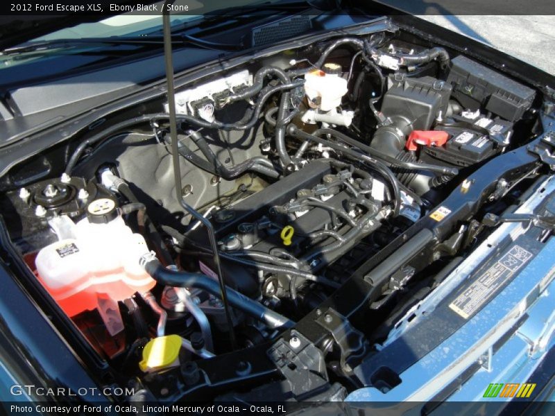  2012 Escape XLS Engine - 2.5 Liter DOHC 16-Valve Duratec 4 Cylinder