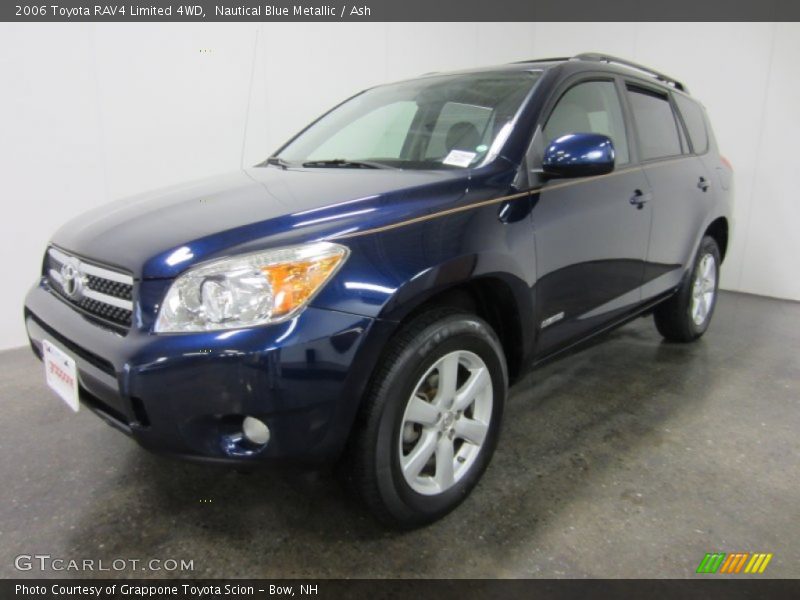 Nautical Blue Metallic / Ash 2006 Toyota RAV4 Limited 4WD