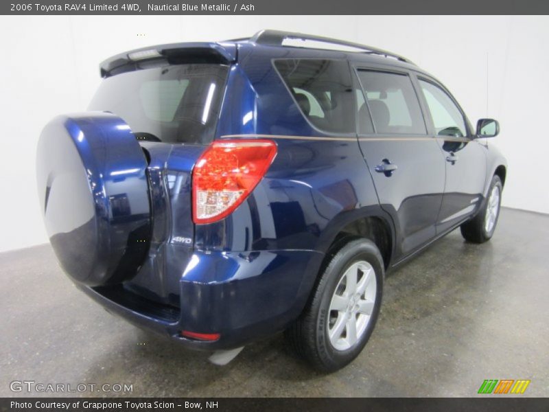 Nautical Blue Metallic / Ash 2006 Toyota RAV4 Limited 4WD