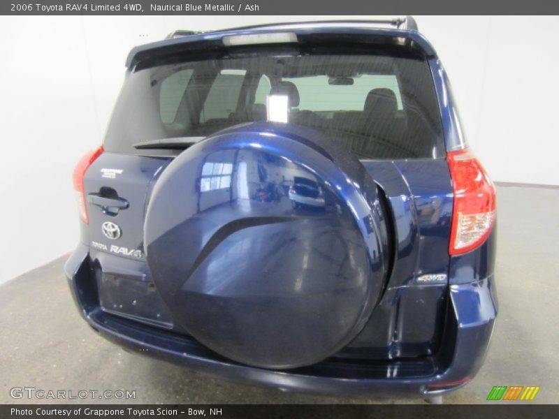 Nautical Blue Metallic / Ash 2006 Toyota RAV4 Limited 4WD