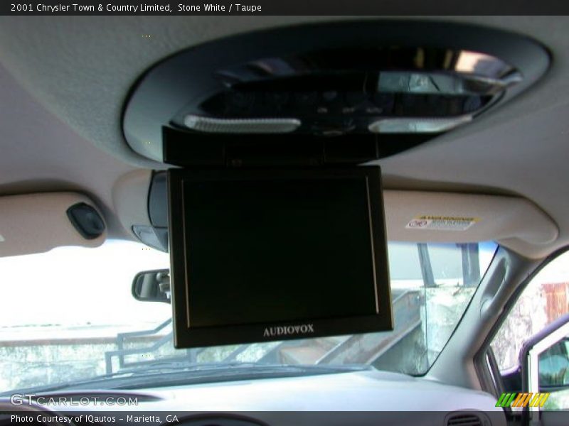 Stone White / Taupe 2001 Chrysler Town & Country Limited