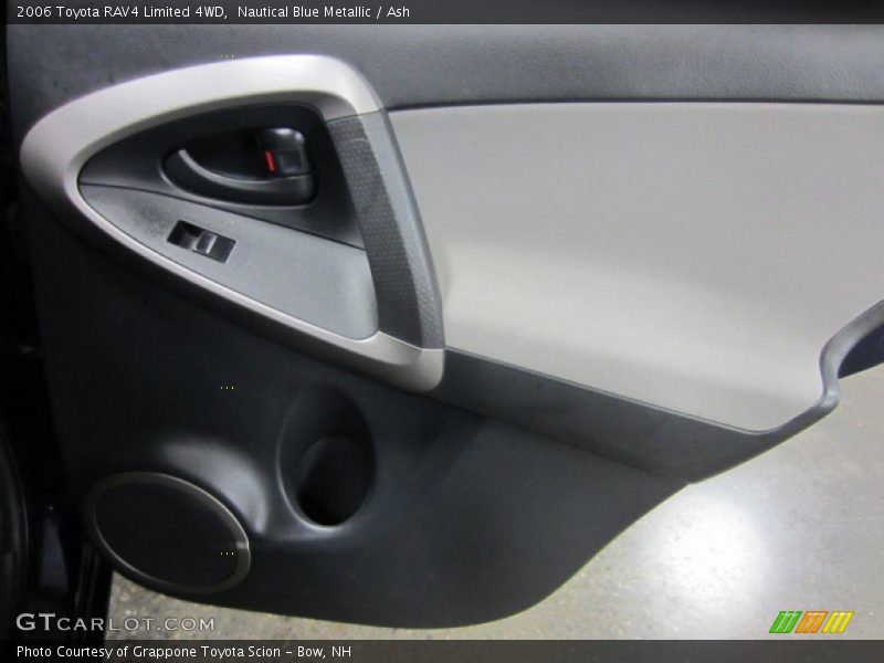 Nautical Blue Metallic / Ash 2006 Toyota RAV4 Limited 4WD