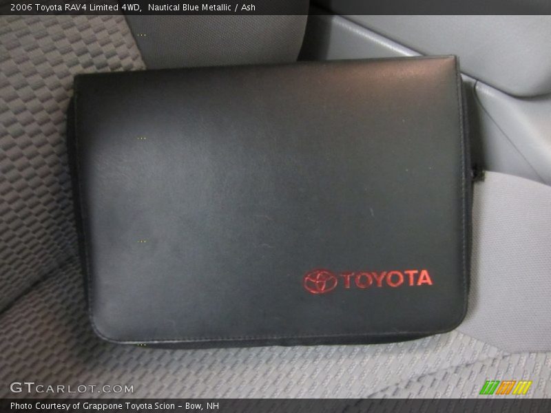Nautical Blue Metallic / Ash 2006 Toyota RAV4 Limited 4WD