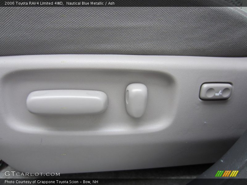 Nautical Blue Metallic / Ash 2006 Toyota RAV4 Limited 4WD