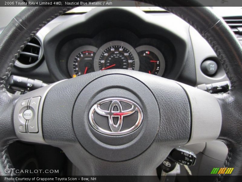 Nautical Blue Metallic / Ash 2006 Toyota RAV4 Limited 4WD