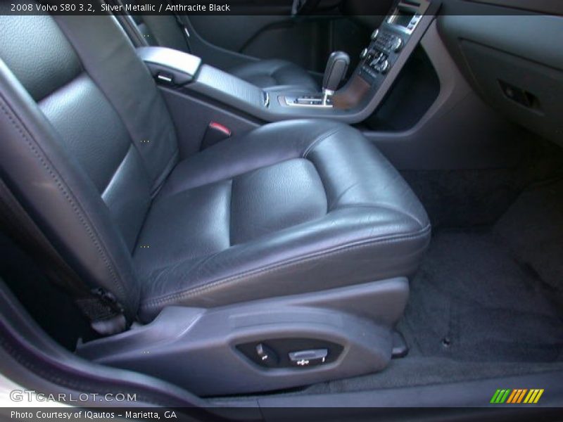 Silver Metallic / Anthracite Black 2008 Volvo S80 3.2