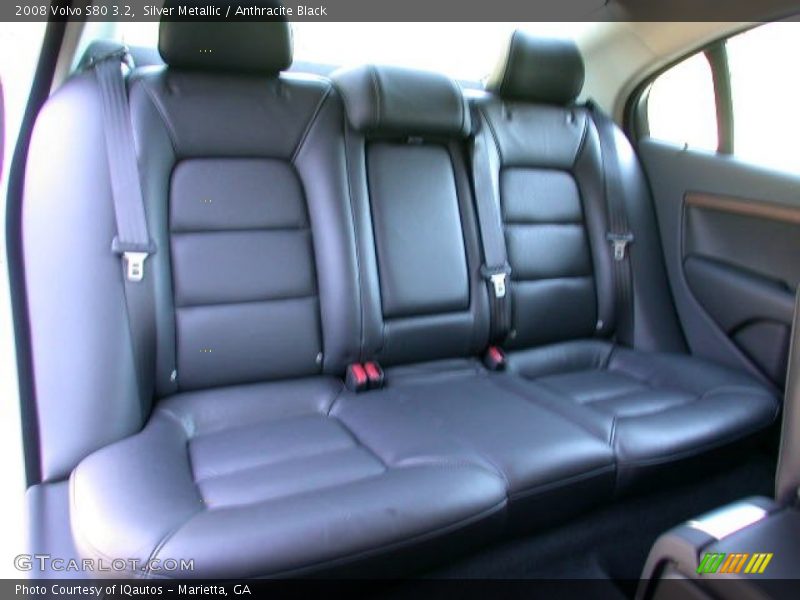Silver Metallic / Anthracite Black 2008 Volvo S80 3.2