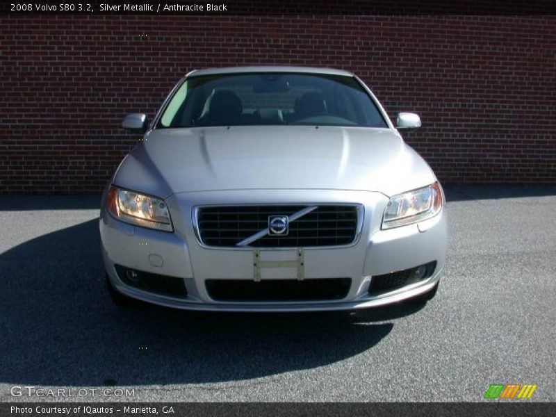 Silver Metallic / Anthracite Black 2008 Volvo S80 3.2