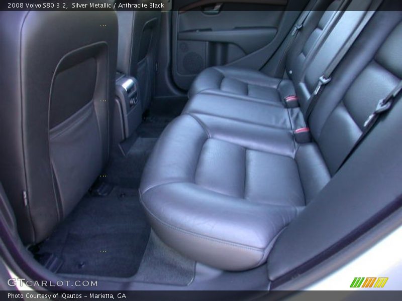 Silver Metallic / Anthracite Black 2008 Volvo S80 3.2