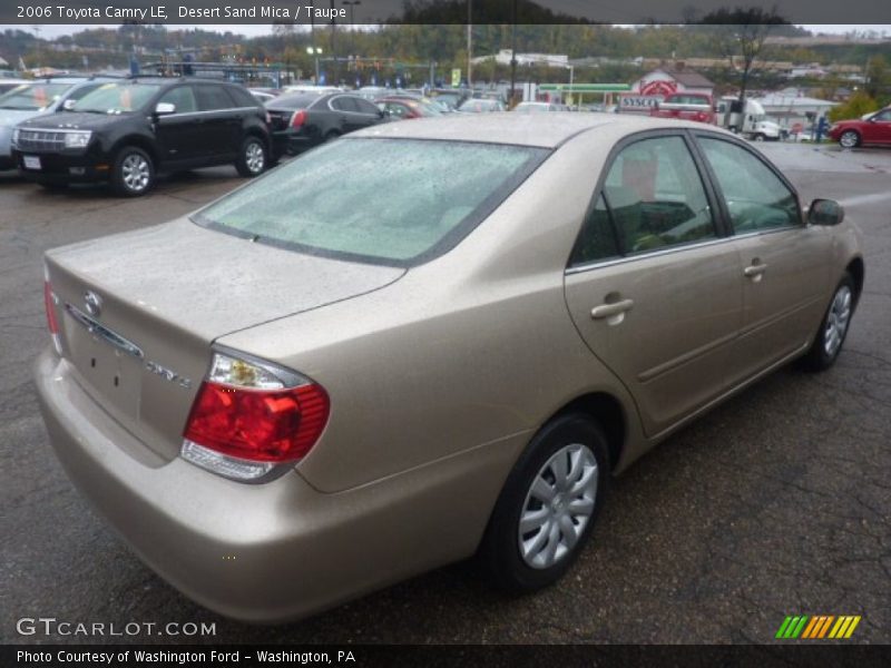 Desert Sand Mica / Taupe 2006 Toyota Camry LE