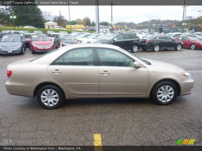 Desert Sand Mica / Taupe 2006 Toyota Camry LE