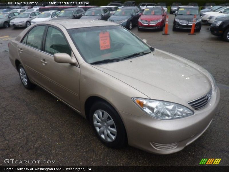 Desert Sand Mica / Taupe 2006 Toyota Camry LE