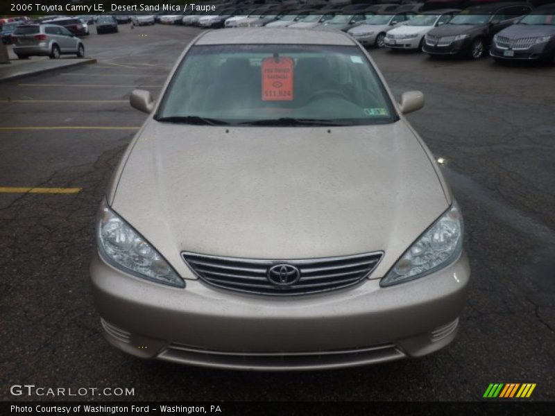Desert Sand Mica / Taupe 2006 Toyota Camry LE