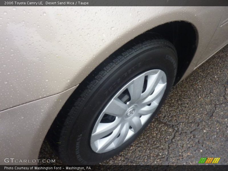 Desert Sand Mica / Taupe 2006 Toyota Camry LE