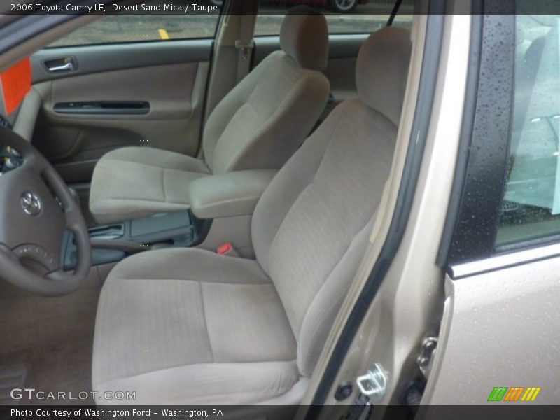 Desert Sand Mica / Taupe 2006 Toyota Camry LE