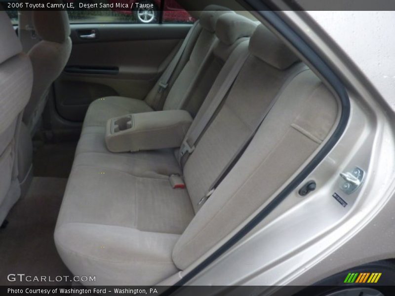 Desert Sand Mica / Taupe 2006 Toyota Camry LE