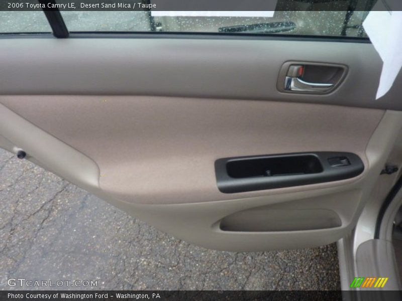 Desert Sand Mica / Taupe 2006 Toyota Camry LE