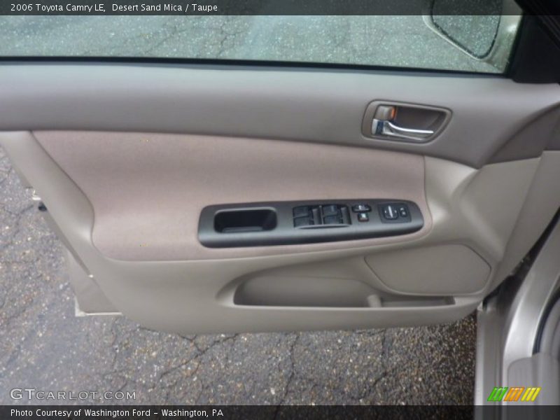 Desert Sand Mica / Taupe 2006 Toyota Camry LE