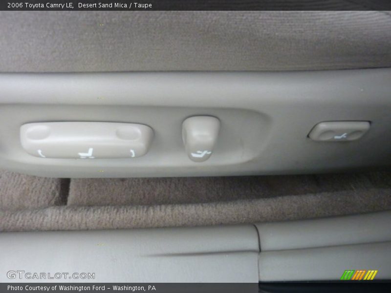 Desert Sand Mica / Taupe 2006 Toyota Camry LE