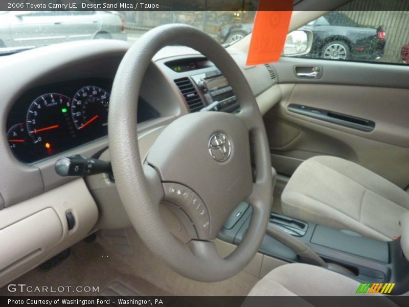Desert Sand Mica / Taupe 2006 Toyota Camry LE