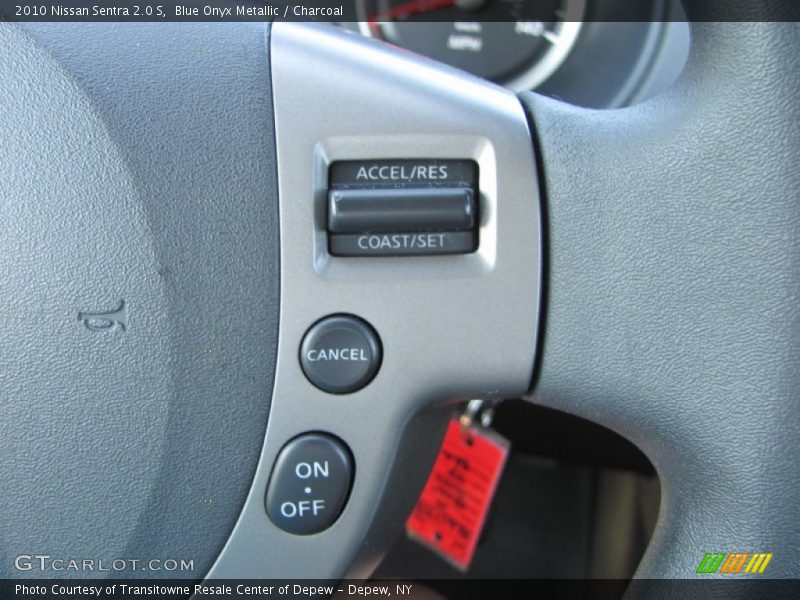 Blue Onyx Metallic / Charcoal 2010 Nissan Sentra 2.0 S