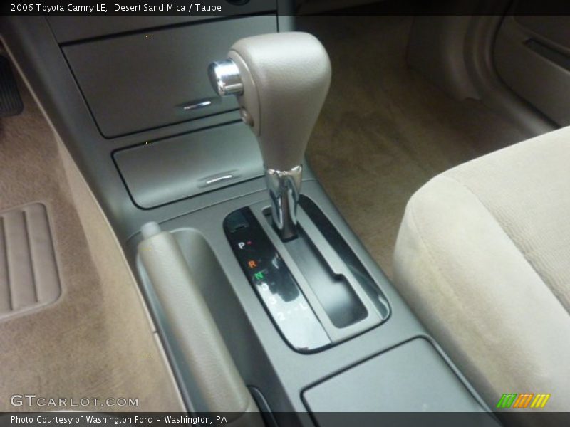 Desert Sand Mica / Taupe 2006 Toyota Camry LE