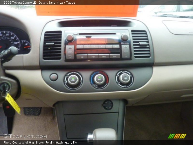 Desert Sand Mica / Taupe 2006 Toyota Camry LE