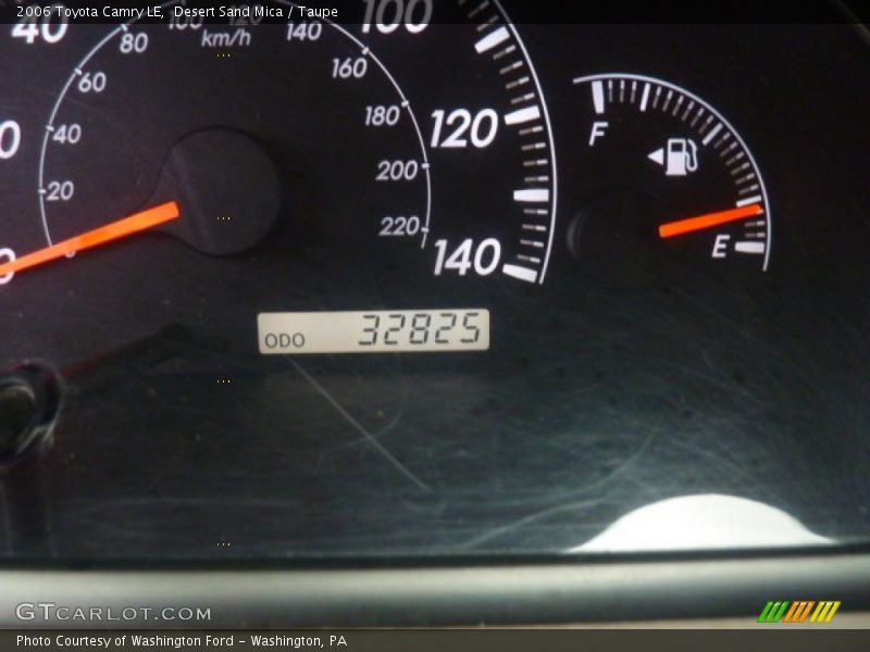 Desert Sand Mica / Taupe 2006 Toyota Camry LE