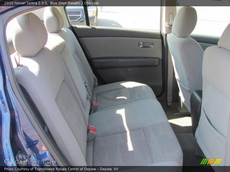 Blue Onyx Metallic / Charcoal 2010 Nissan Sentra 2.0 S