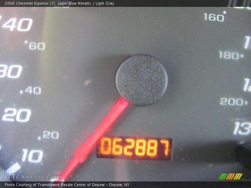 Laser Blue Metallic / Light Gray 2006 Chevrolet Equinox LT