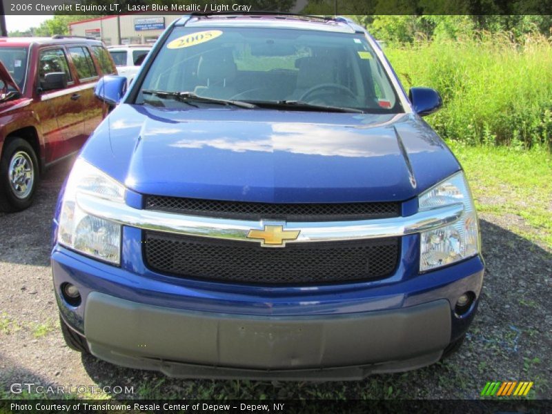Laser Blue Metallic / Light Gray 2006 Chevrolet Equinox LT