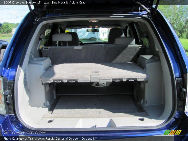 Laser Blue Metallic / Light Gray 2006 Chevrolet Equinox LT