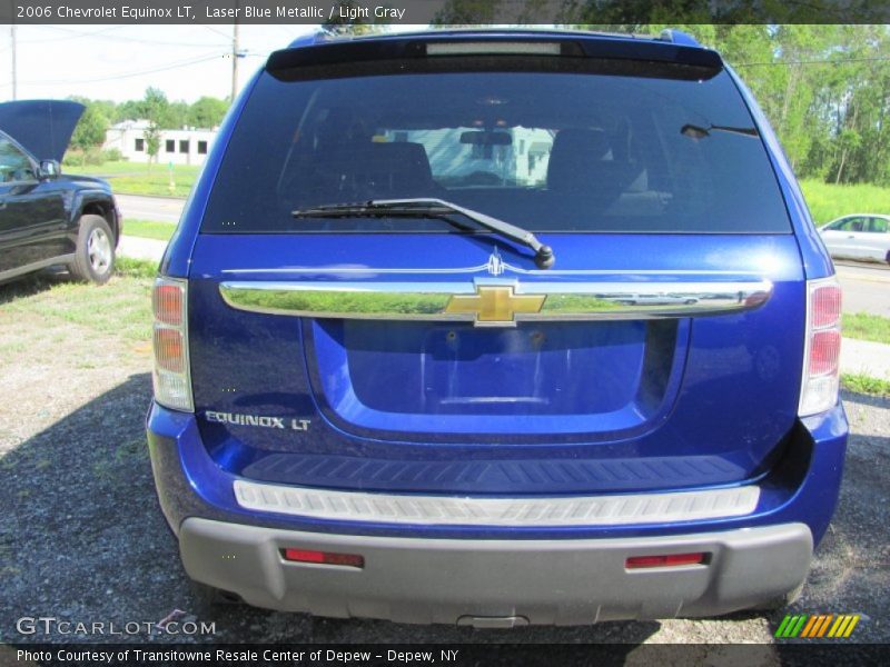 Laser Blue Metallic / Light Gray 2006 Chevrolet Equinox LT