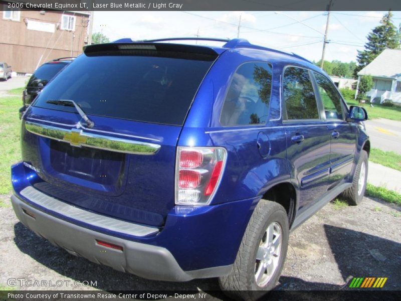 Laser Blue Metallic / Light Gray 2006 Chevrolet Equinox LT