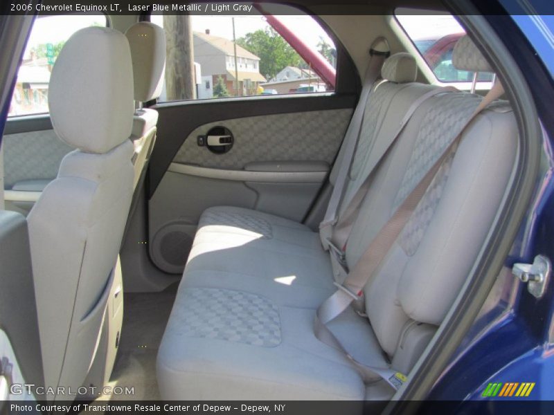 Laser Blue Metallic / Light Gray 2006 Chevrolet Equinox LT