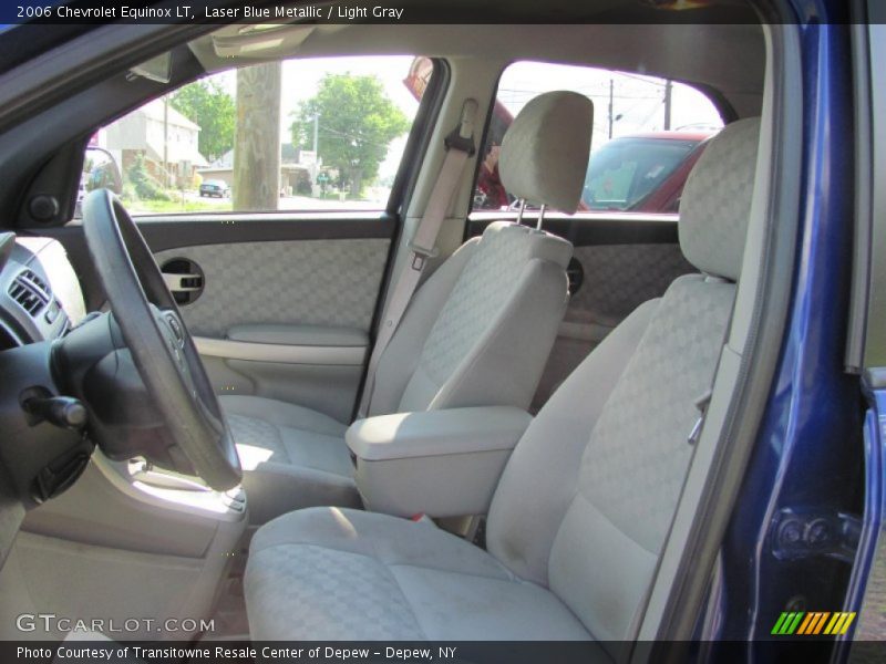Laser Blue Metallic / Light Gray 2006 Chevrolet Equinox LT