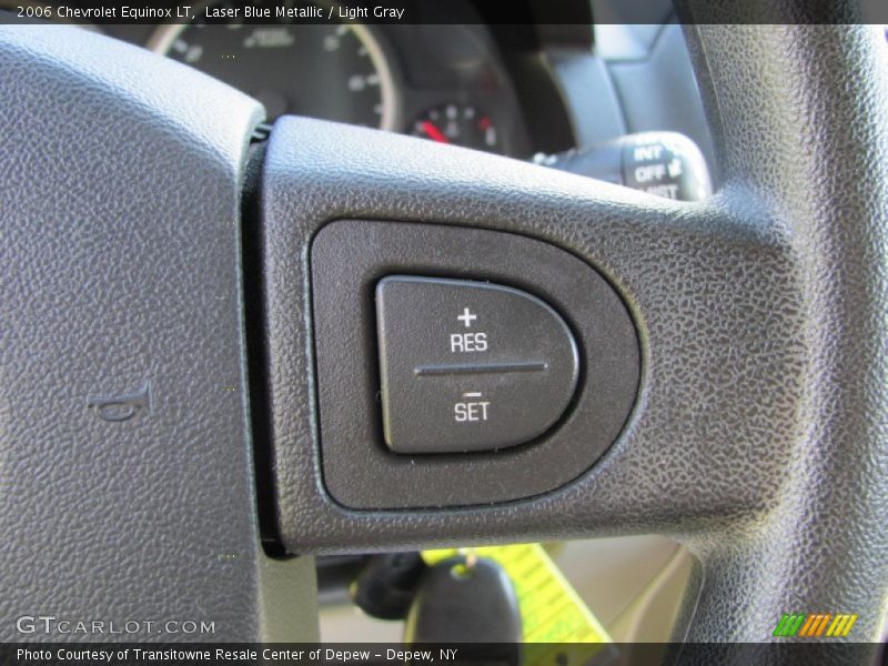 Laser Blue Metallic / Light Gray 2006 Chevrolet Equinox LT