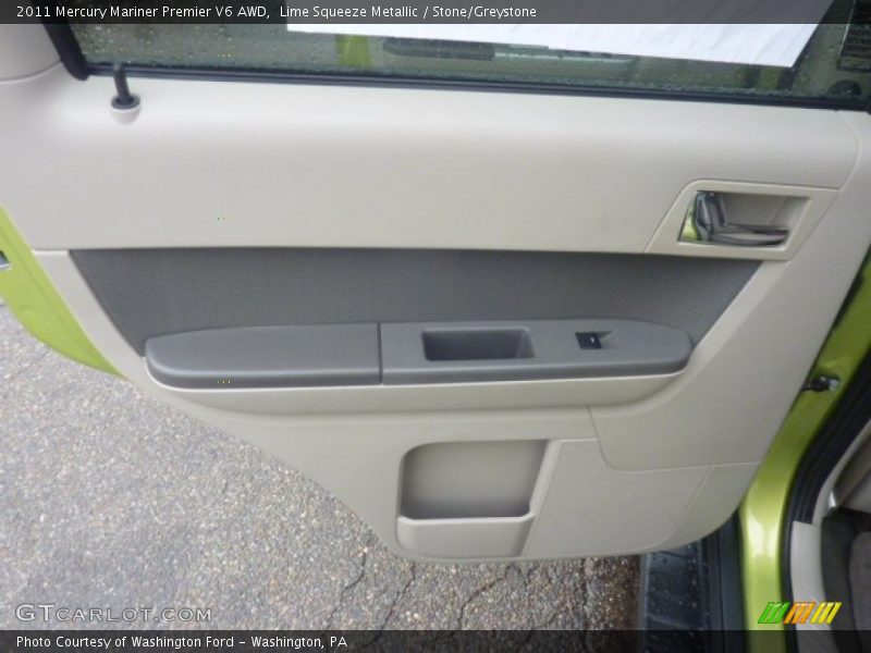 Door Panel of 2011 Mariner Premier V6 AWD