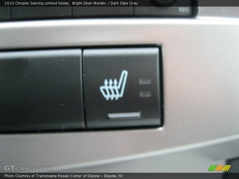 Bright Silver Metallic / Dark Slate Gray 2010 Chrysler Sebring Limited Sedan