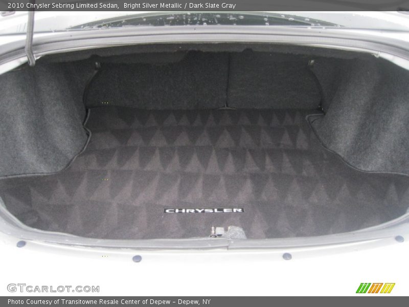 Bright Silver Metallic / Dark Slate Gray 2010 Chrysler Sebring Limited Sedan