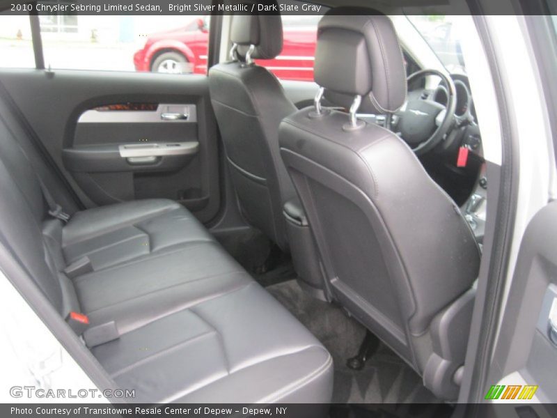 Bright Silver Metallic / Dark Slate Gray 2010 Chrysler Sebring Limited Sedan